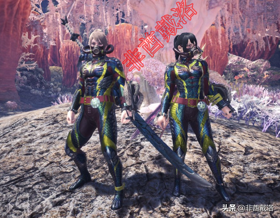【怪物獵人世界】怪獵暖暖啟動！全外觀服裝入手指南（上）