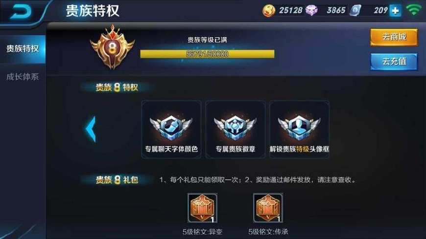 王者榮耀：你知道貴族一共有多少級，升到最高級需要花多少錢嗎