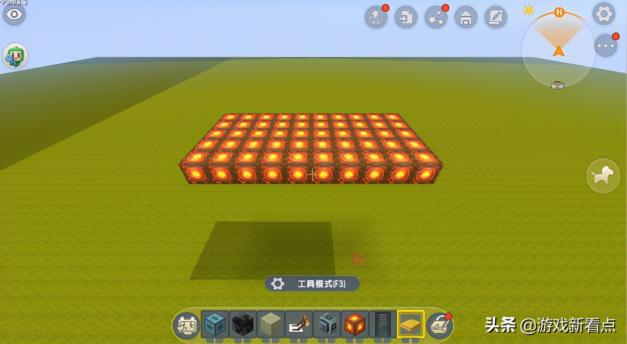 迷你世界：三个道具打造电梯，比滑动组更炫酷，升降科技感十足