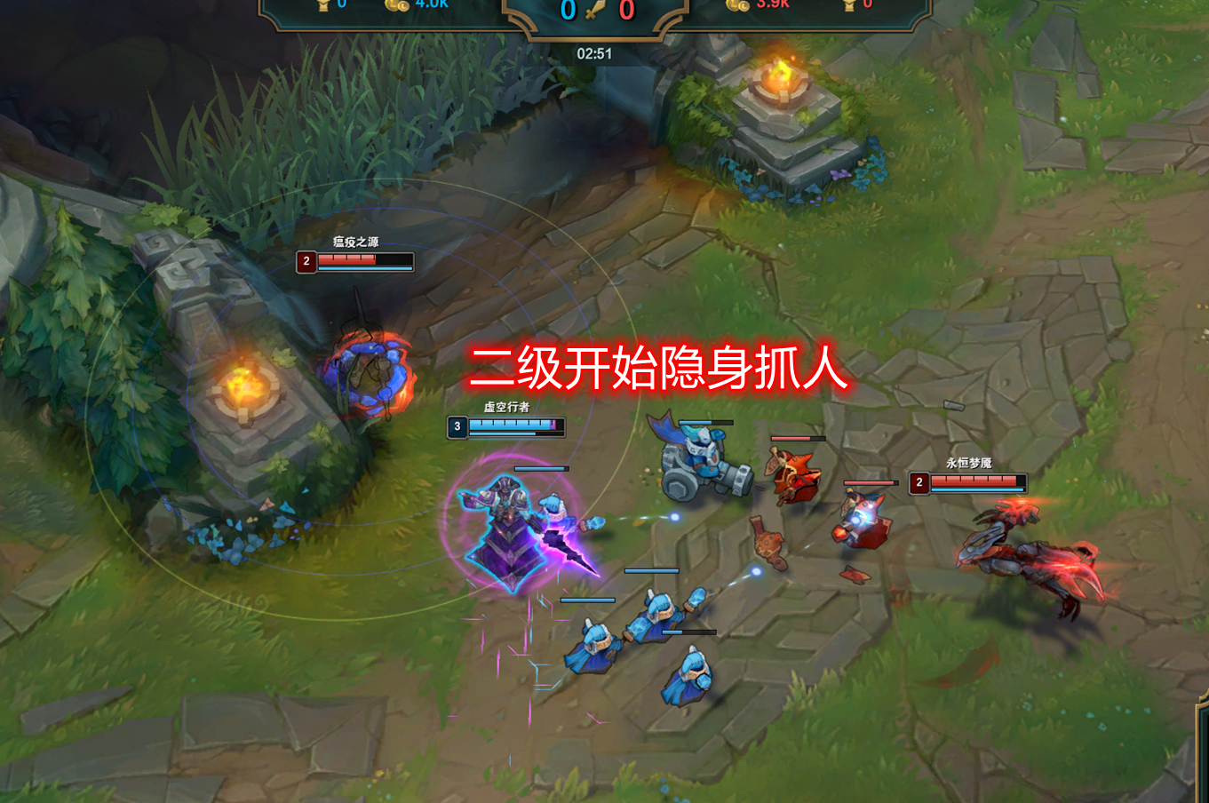 LOL「絕食流」打野瘋狂搞事！捨棄補刀全圖gank，拿到人頭就起飛