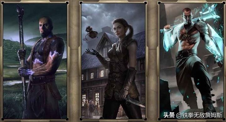 玩《上古捲軸 5》選哪個種族?遊戲中10個種族的詳細設定天賦收藏