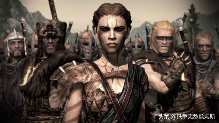 玩《上古捲軸 5》選哪個種族?遊戲中10個種族的詳細設定天賦收藏
