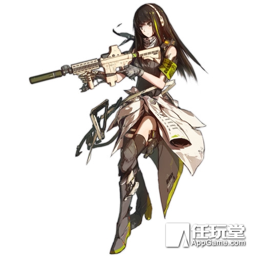 《少女前線》AR小隊百科 不了解槍娘的玩家不是好指揮官