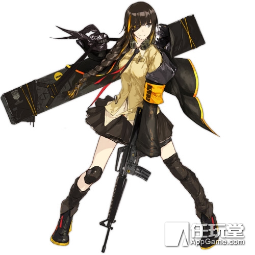 《少女前線》AR小隊百科 不了解槍娘的玩家不是好指揮官