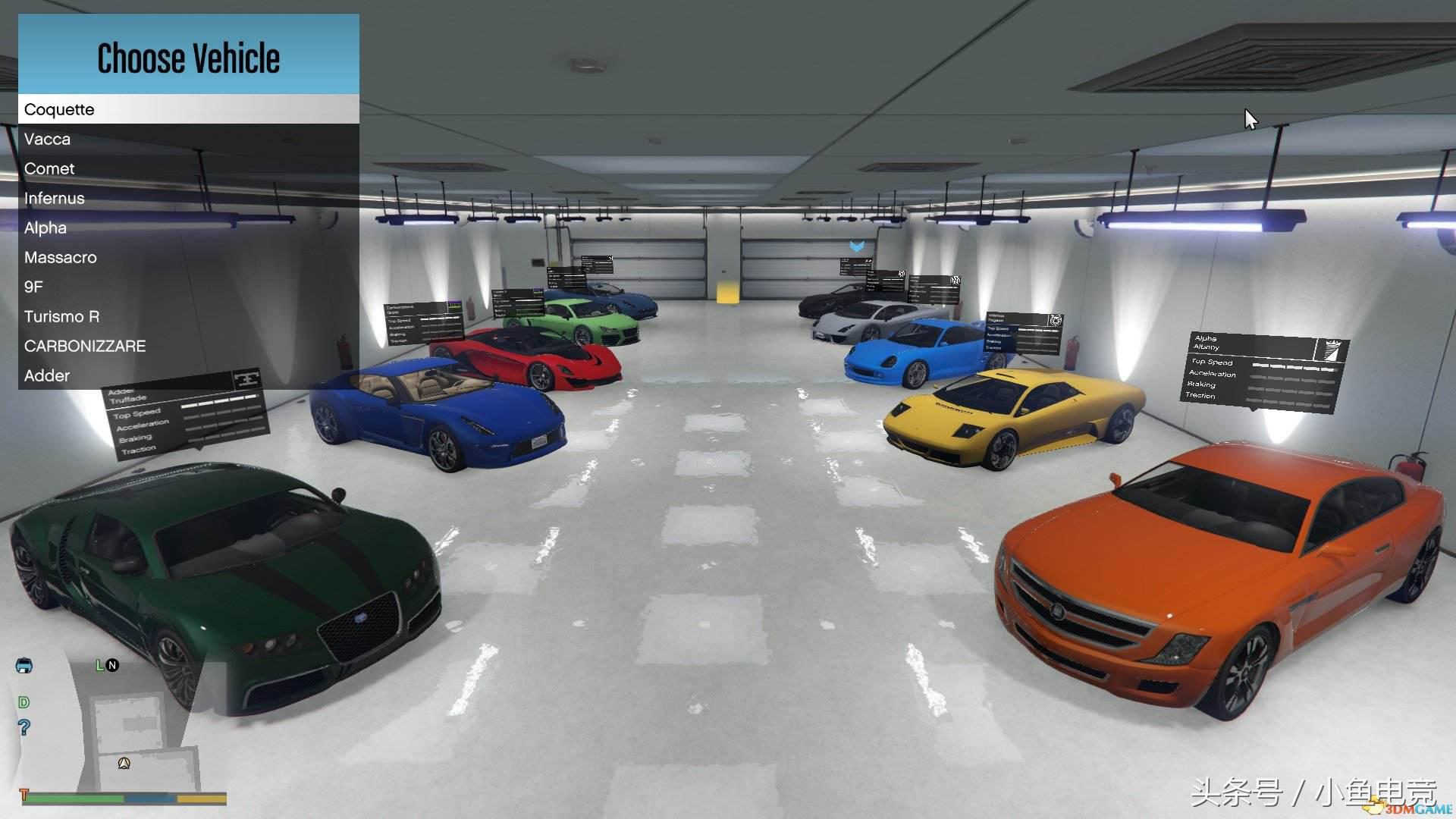 GTA5新手的成長曆程，血淚教訓，一定要先買車倉