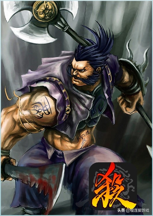 三國殺：界許褚的上限其實很高，物盡其用方可人盡其才