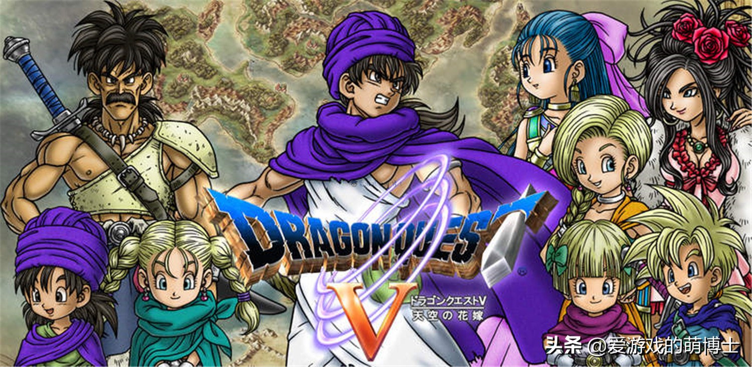 玩家票選《勇者斗惡龍》最強男主角，三代主角屈居第二