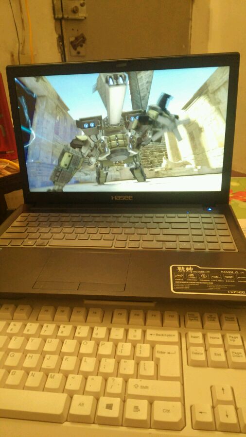 戰神K650D十五萬跑分，逆戰遊戲測試，別說配置不高