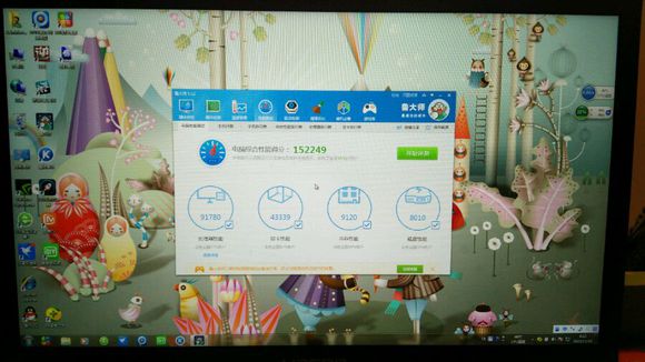 戰神K650D十五萬跑分，逆戰遊戲測試，別說配置不高