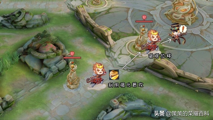 國服榜一孫悟空深度教學（三套棍法/借前秒後/借塔近身）