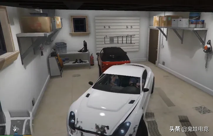 《GTA5》这个玩法被很多玩家“体验”过，可惜看不到画面？