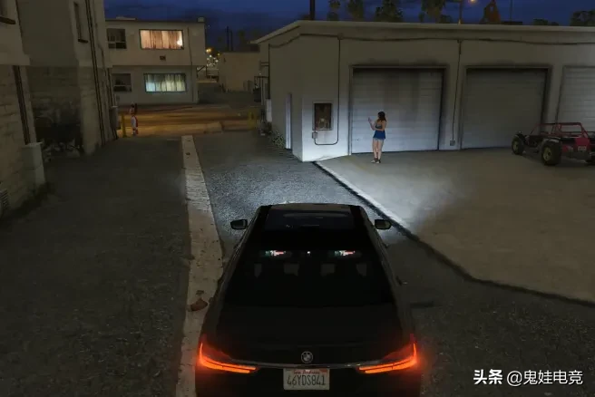 《GTA5》这个玩法被很多玩家“体验”过，可惜看不到画面？