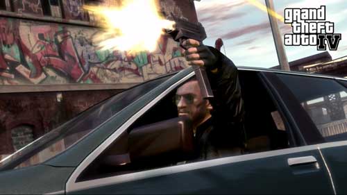 遊戲趣盤點：最瘋狂最成功的遊戲系列，GTA系列，GTA4，上