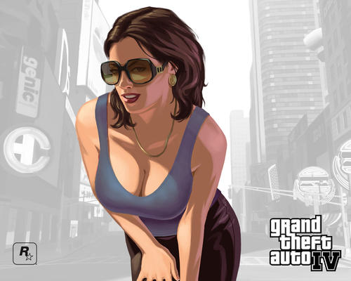 遊戲趣盤點：最瘋狂最成功的遊戲系列，GTA系列，GTA4，上