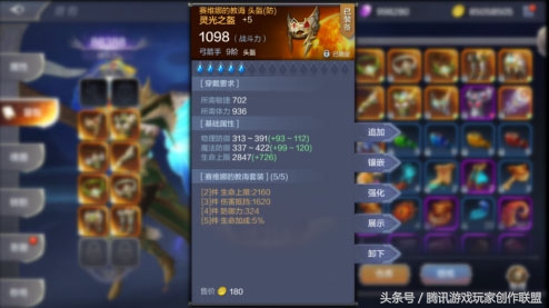 《奇蹟MU》9階、10階橙色套裝分析