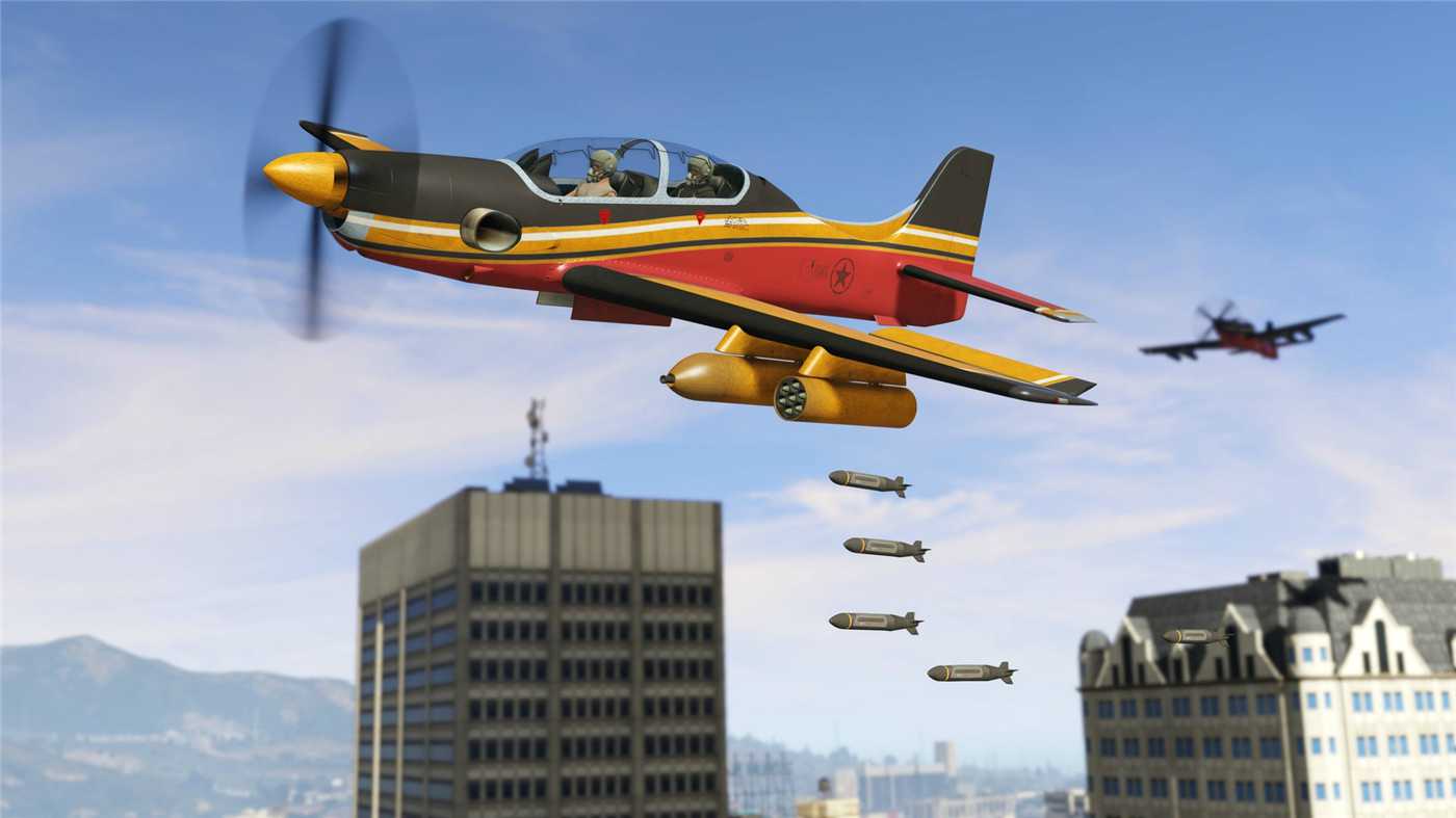 PC遊戲分享《GTA5》v1.51純凈中文版