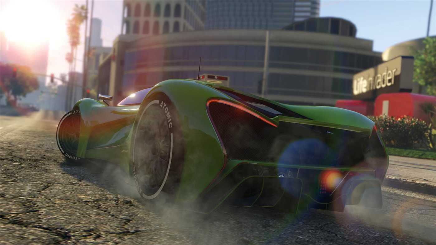 PC遊戲分享《GTA5》v1.51純凈中文版