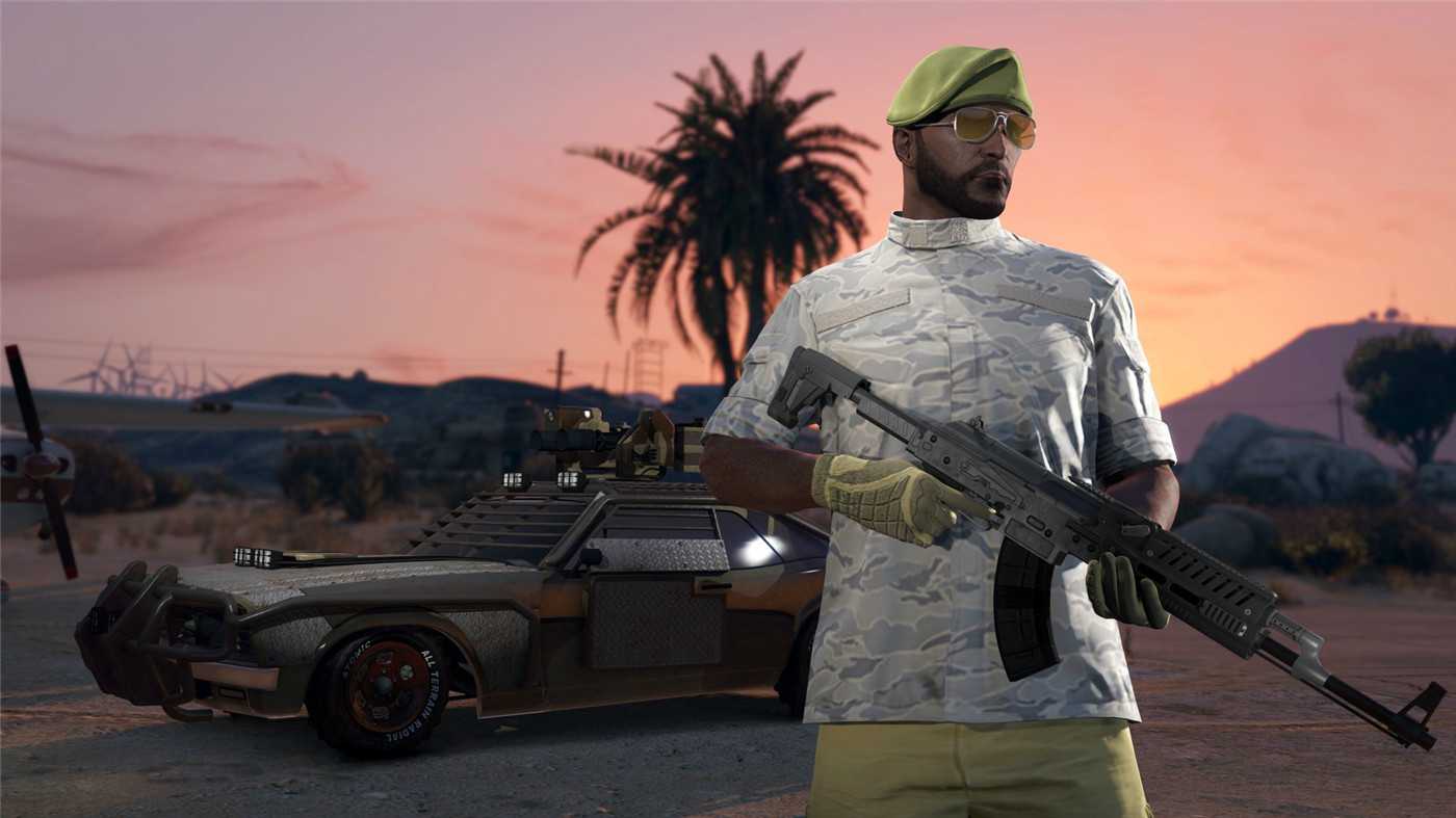 PC遊戲分享《GTA5》v1.51純凈中文版