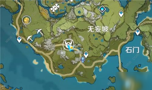 原神岩尊像尋找碎片瀑布位置在哪 岩尊像尋找進入密藏介紹