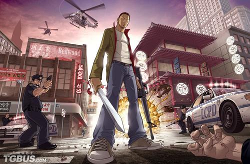 遊戲趣盤點：以華人為主角的GTA，俠盜獵車手：血戰唐人街