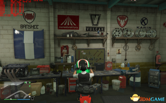 俠盜獵車5GTA5PC版CEO載具卡改車坊方法 CEO載具改裝