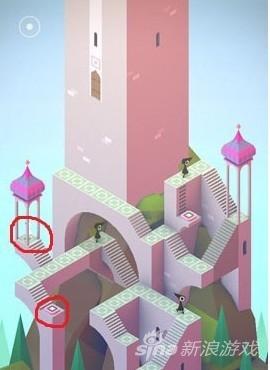 《紀念碑谷》第五章 尖塔 圖文攻略