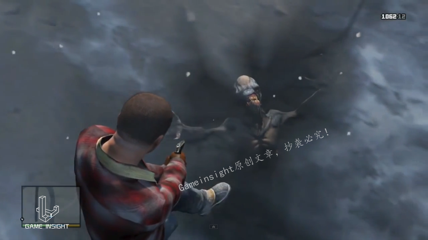 《GTA5》最有意思的8個隱藏彩蛋，去海邊要小心偷窺狂！