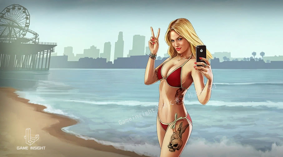 《GTA5》最有意思的8個隱藏彩蛋，去海邊要小心偷窺狂！