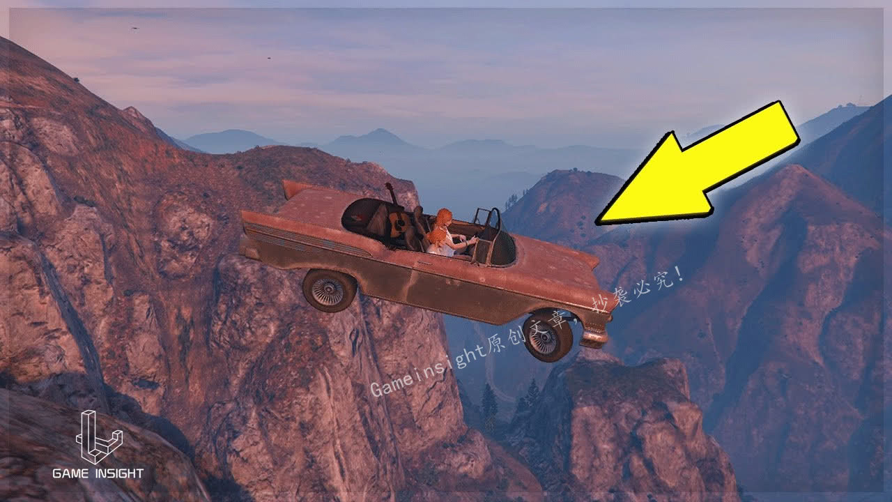 《GTA5》最有意思的8個隱藏彩蛋，去海邊要小心偷窺狂！