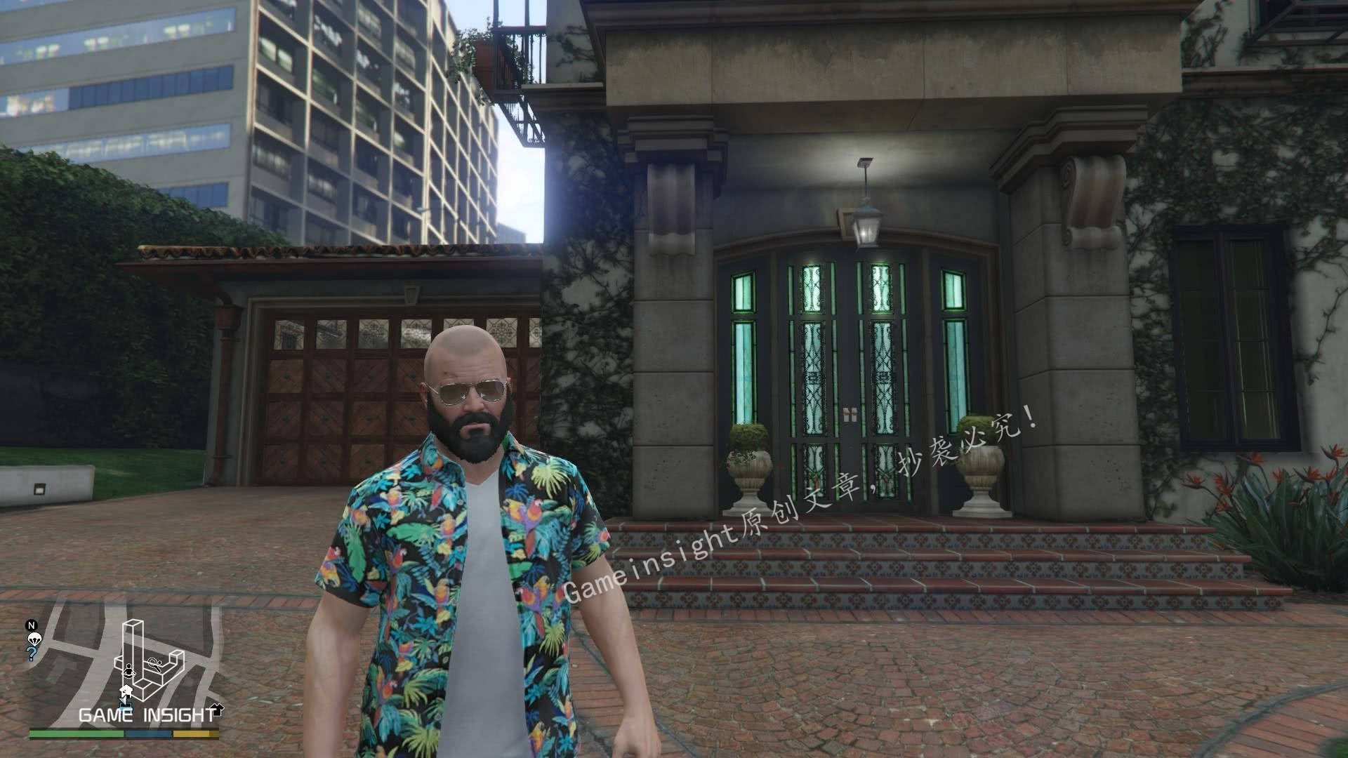 《GTA5》最有意思的8個隱藏彩蛋，去海邊要小心偷窺狂！