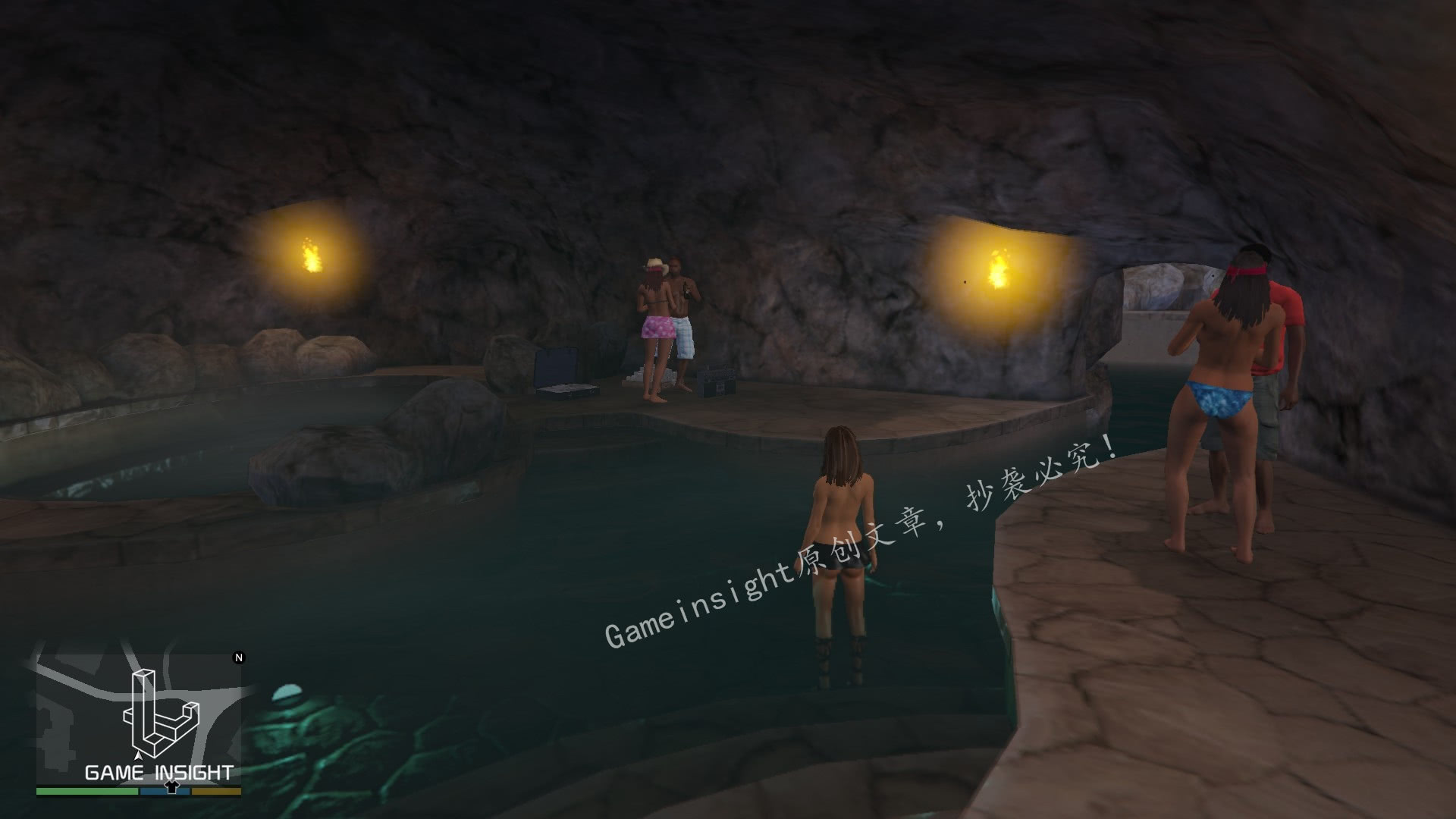 《GTA5》最有意思的8個隱藏彩蛋，去海邊要小心偷窺狂！