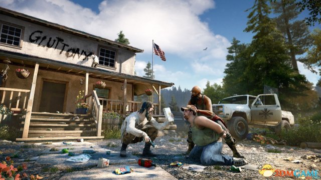 《孤島驚魂5》Uplay PC中文黃金版 正版分流下載