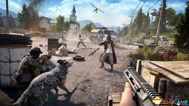 《孤島驚魂5》Uplay PC中文黃金版 正版分流下載