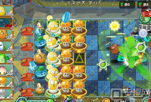 植物大戰殭屍2刷金幣攻略 陣型和手法介紹