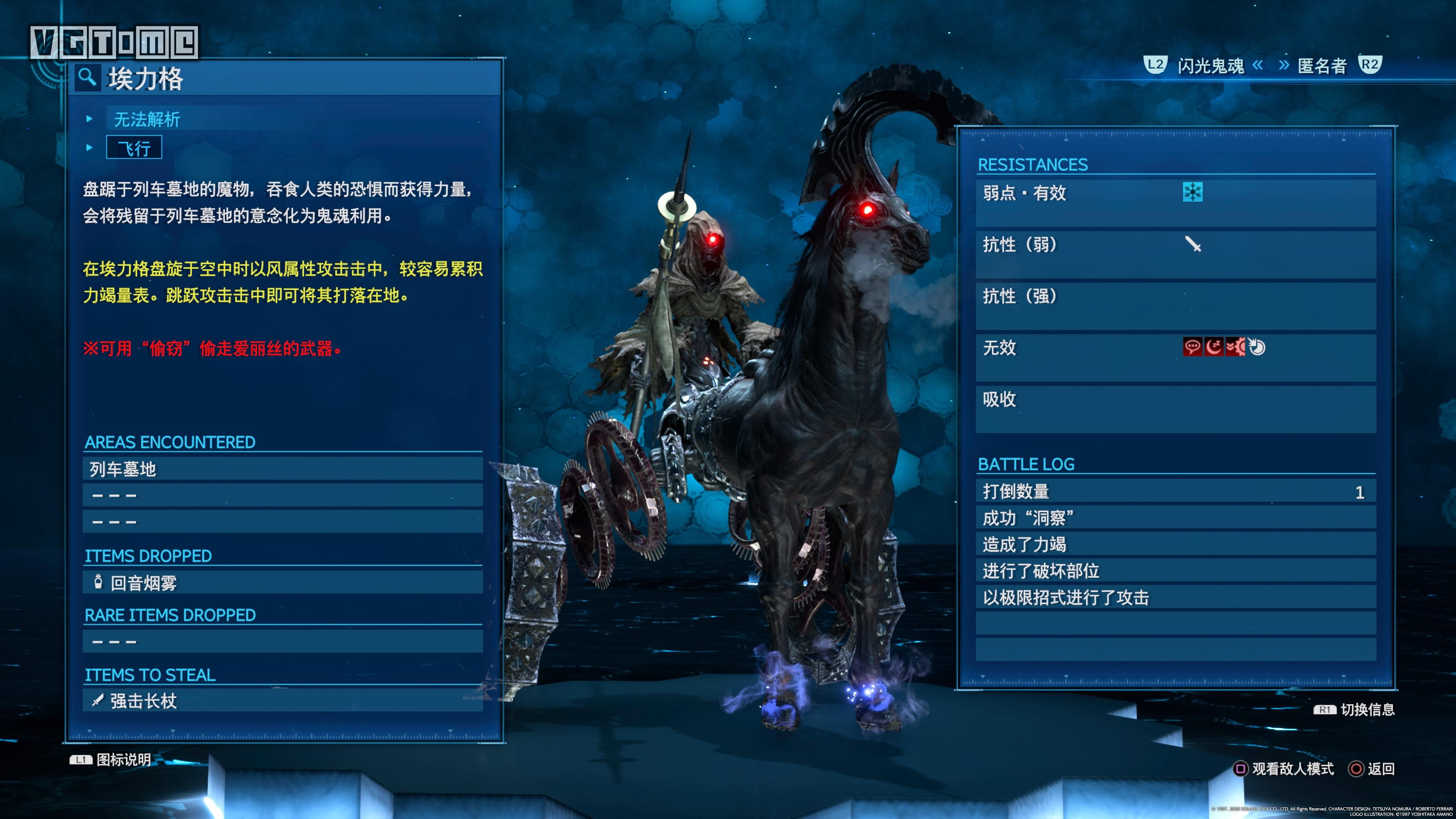 《最終幻想7 重製版》攻略：全流程Boss簡要打法心得