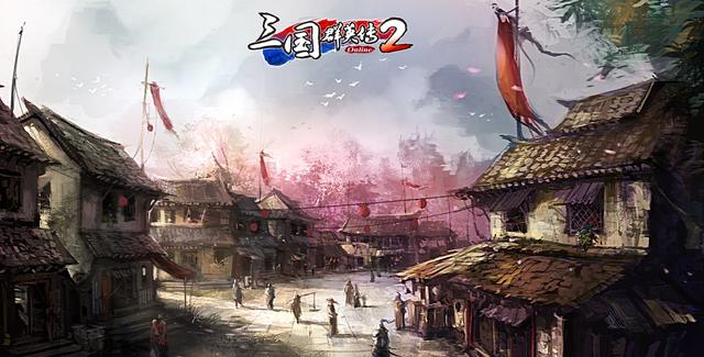 《三國群英傳2OL》預約站正式開啟，邀您一同重返三國亂世！