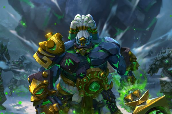 Dota2：從國足變巴西隊 大地之靈技能教學