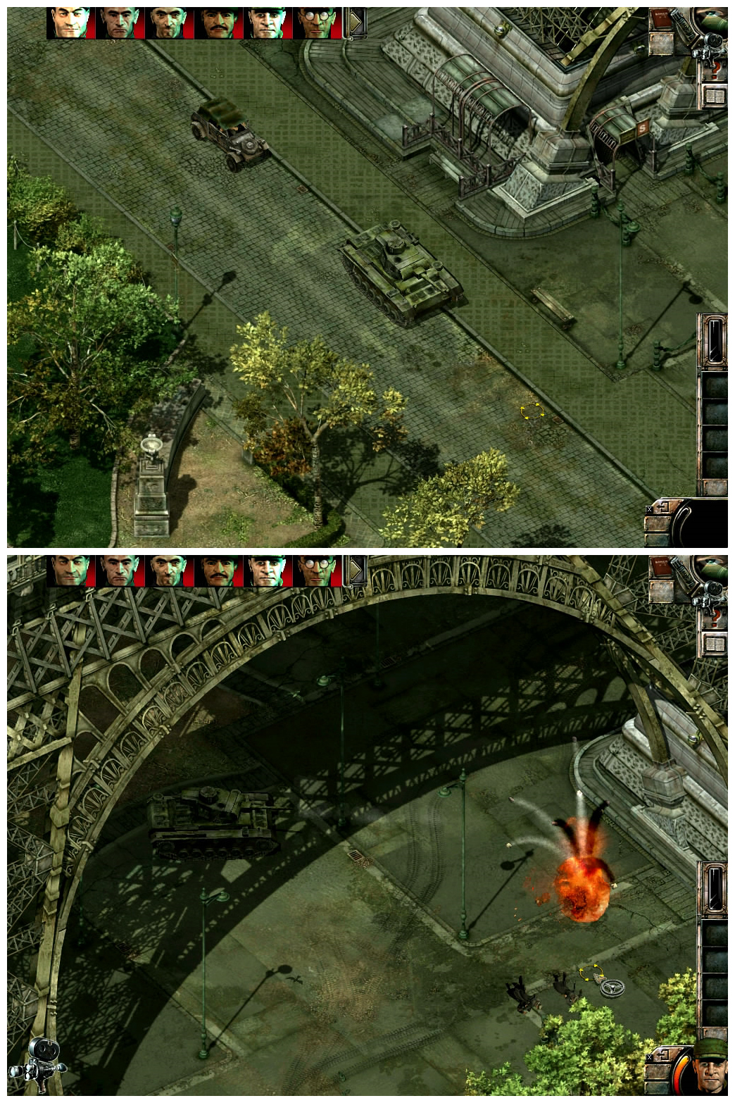 盟軍敢死隊2：最後一關巴黎在燃燒通關要點