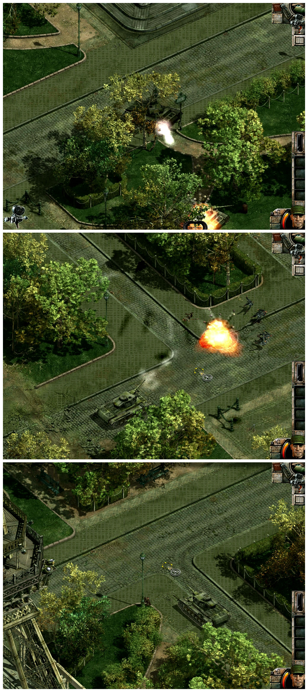 盟軍敢死隊2：最後一關巴黎在燃燒通關要點