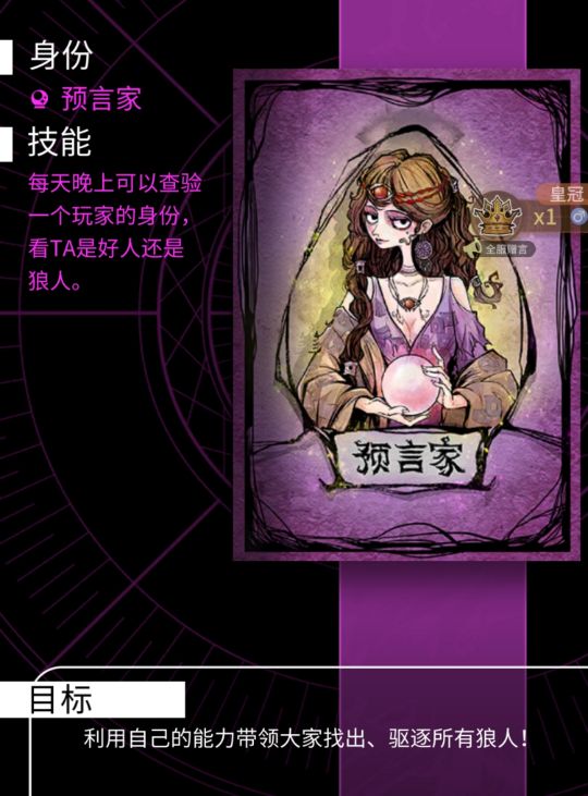 《狼人殺小白朮語》