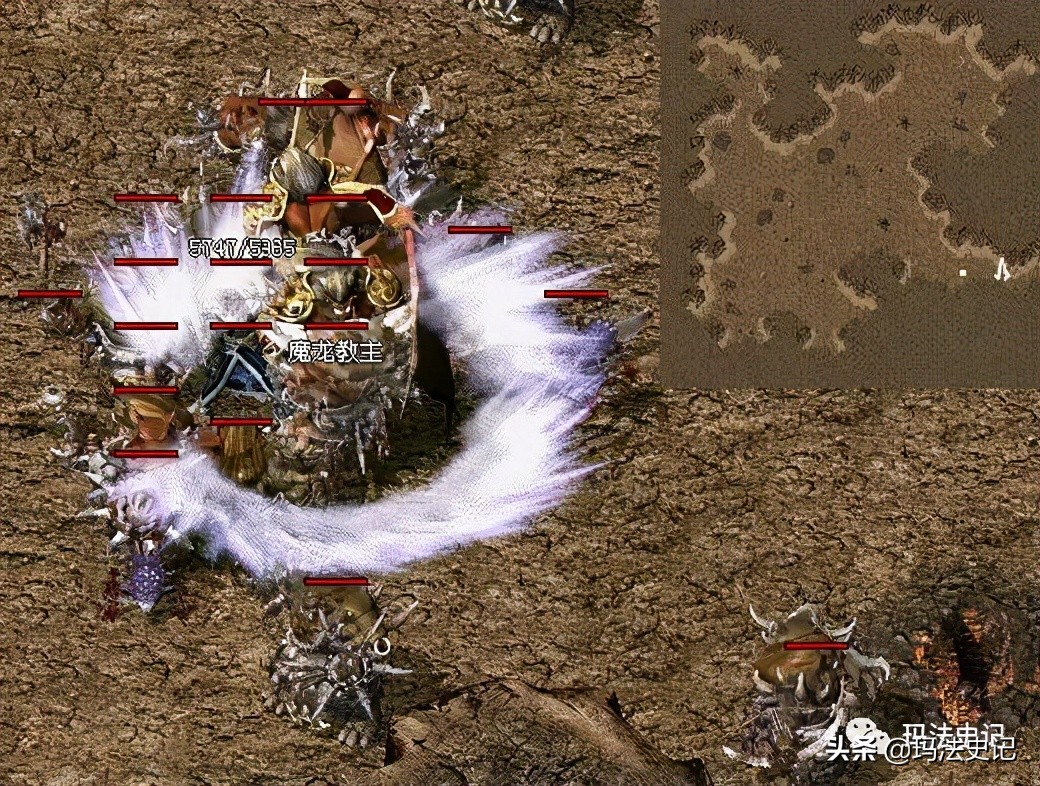 熱血傳奇：180新地圖之魔龍城