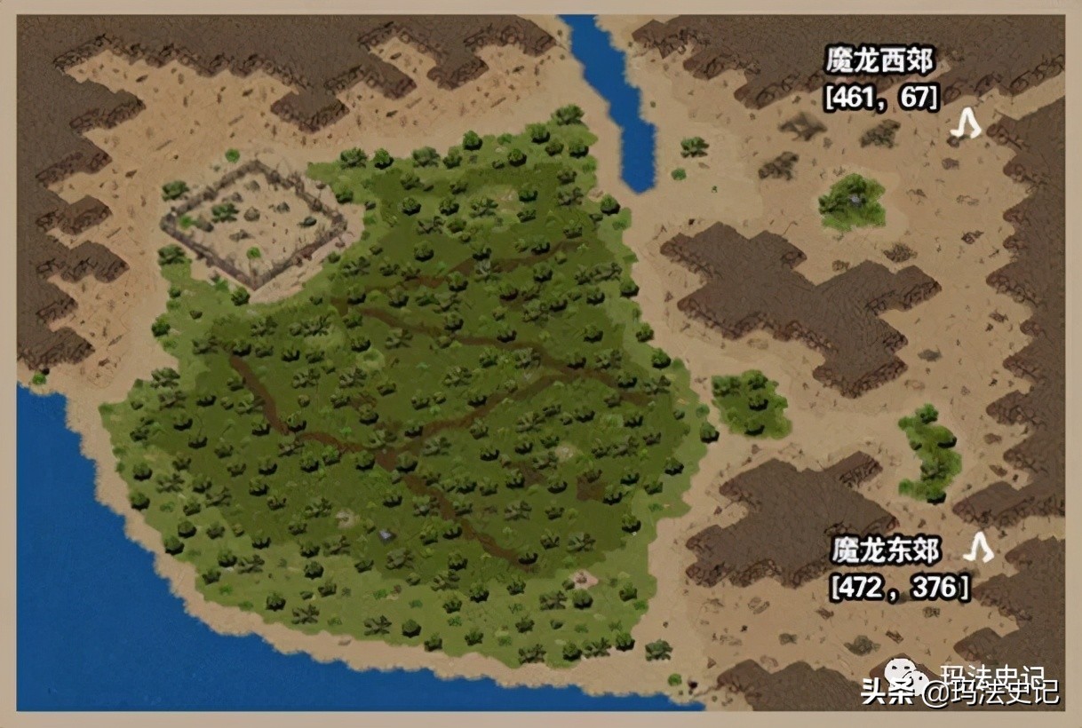熱血傳奇：180新地圖之魔龍城
