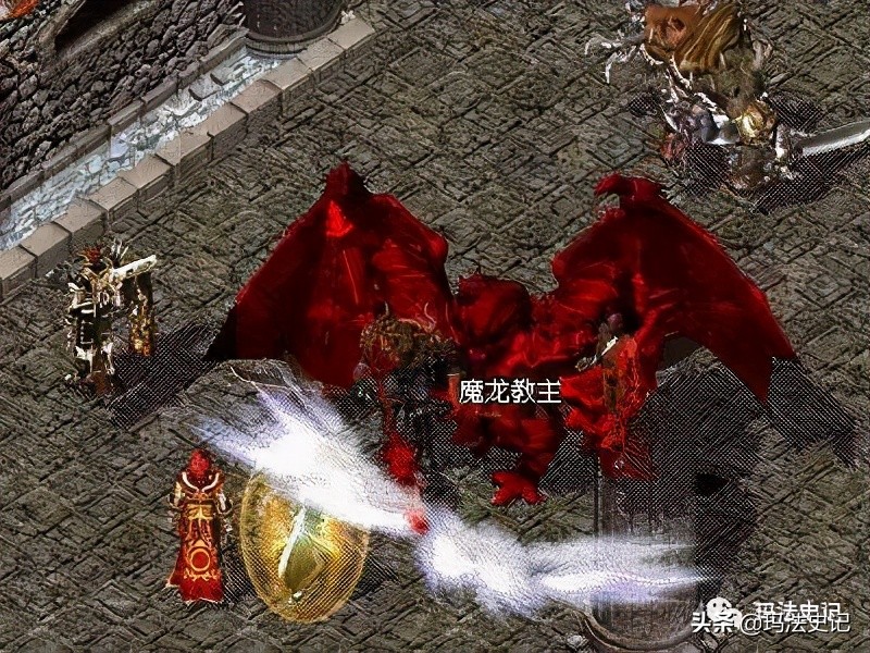 熱血傳奇：180新地圖之魔龍城