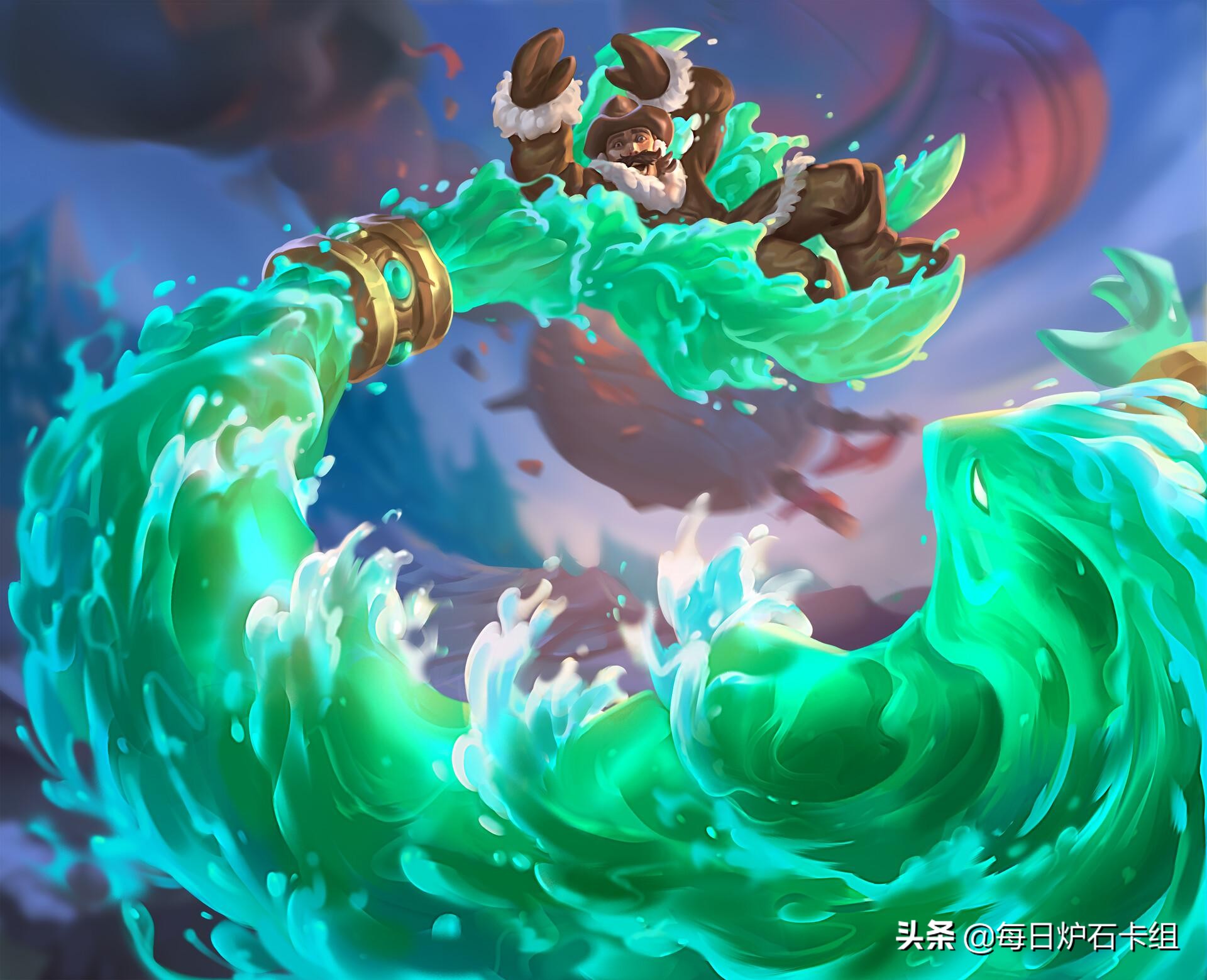 爐石傳說：節奏更快，傷害更足！法強法搖身一變成快攻？