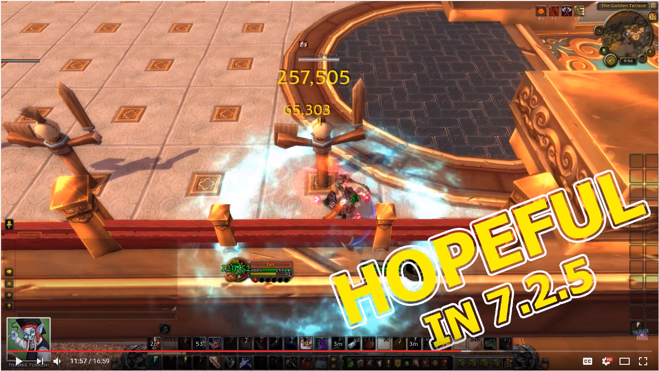 魔獸世界7.2.5DPS排行：戰士和術士才是人生贏家！