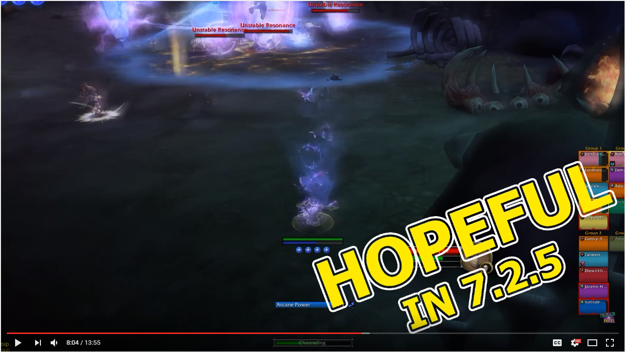 魔獸世界7.2.5DPS排行：戰士和術士才是人生贏家！