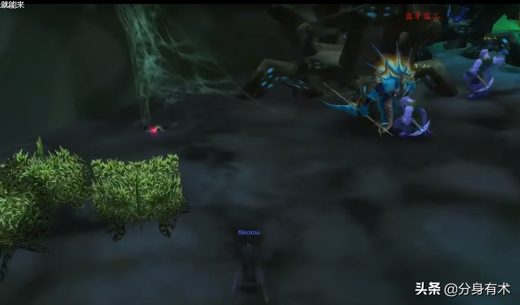 魔獸世界tbc：盜賊奴隸圍欄採礦採藥，賺金能力不輸法力陵墓
