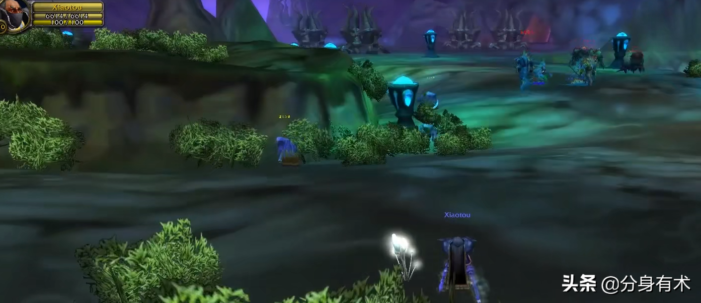 魔獸世界tbc：盜賊奴隸圍欄採礦採藥，賺金能力不輸法力陵墓