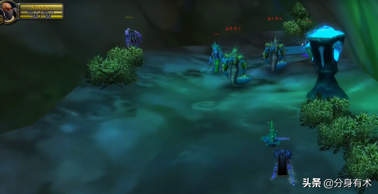 魔獸世界tbc：盜賊奴隸圍欄採礦採藥，賺金能力不輸法力陵墓