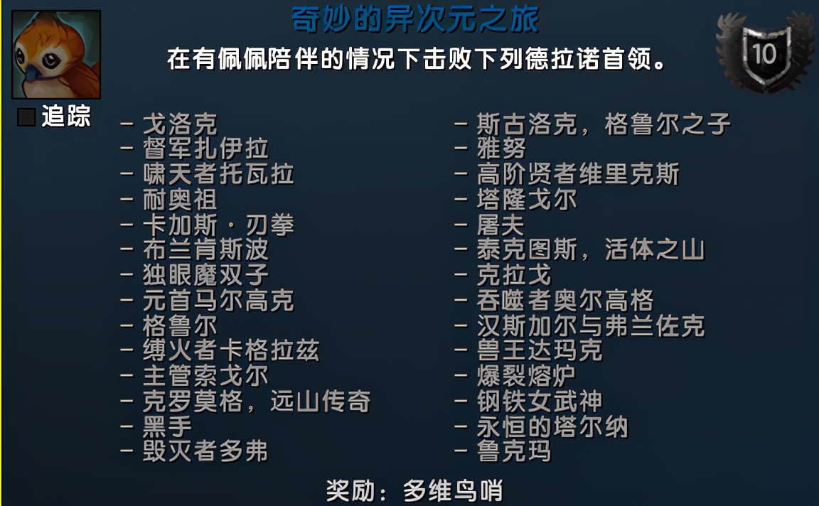 陪伴你在暗影界冒險的萌物：《魔獸世界》小寵物佩佩獲取攻略